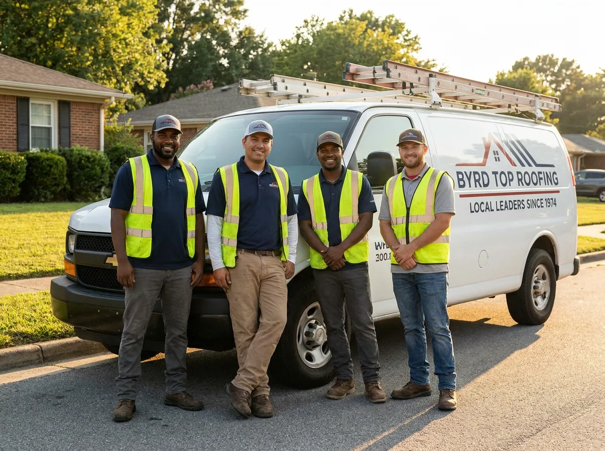 Roofing company in Martinsville, VA