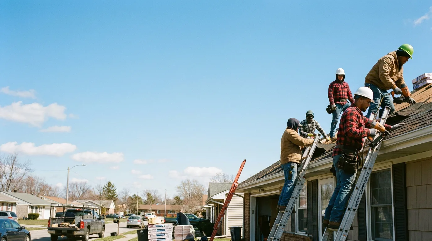 Roofing in Martinsville, VA near me